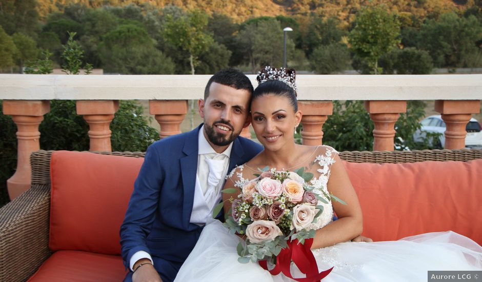 Le mariage de Victor et Cindy à Roquebrune-sur Argens, Var