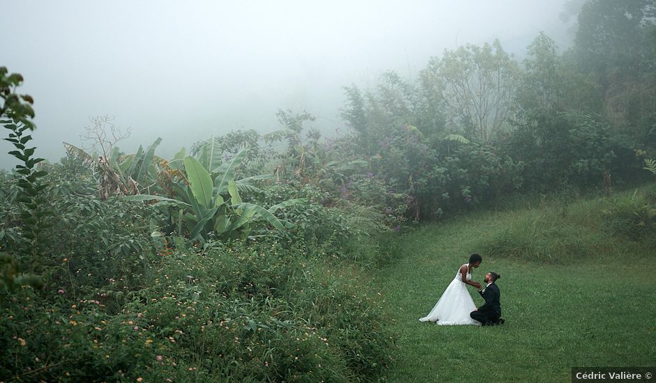 Le mariage de Julien et Saandia à Saint-Leu, La Réunion