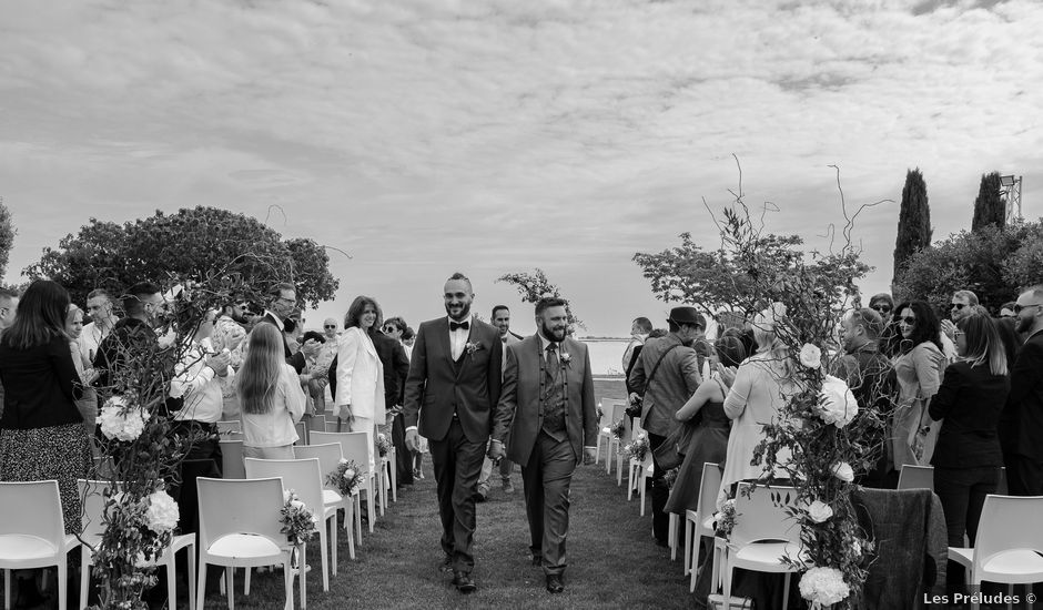 Le mariage de Nicolas et Julien à Villeneuve-lès-Maguelone, Hérault