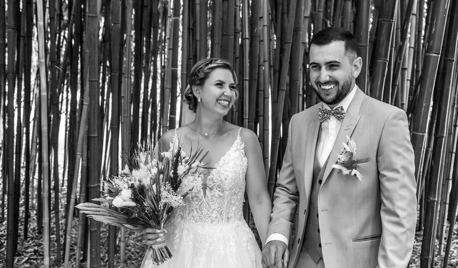 Le mariage de Valentin et Léa à Saint-Jeoire-Prieuré, Savoie