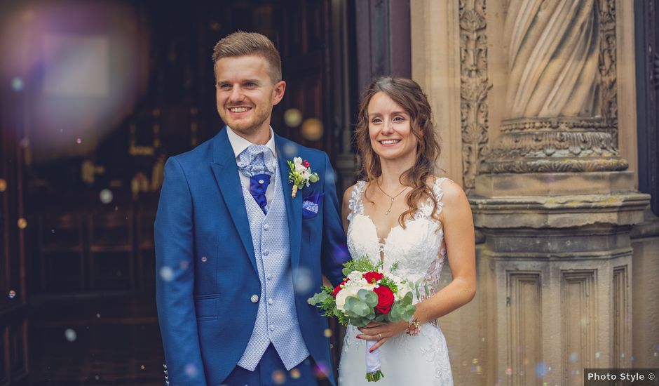 Le mariage de Élodie et Thibaut à Montbéliard, Doubs