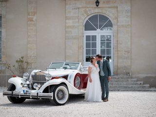 Le mariage de Elena et Alex