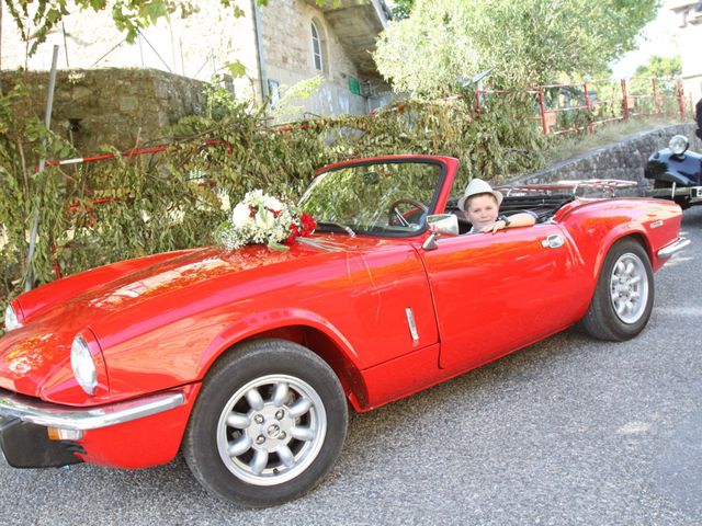 Le mariage de Christel et Vincent à Gravières, Ardèche 2