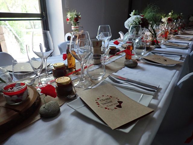 Le mariage de Christel et Vincent à Gravières, Ardèche 3