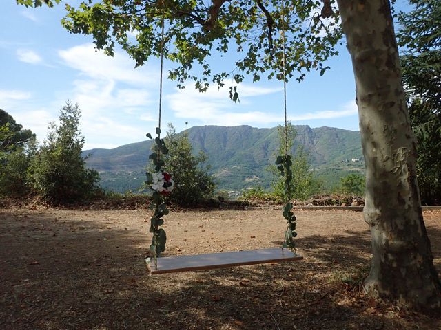 Le mariage de Christel et Vincent à Gravières, Ardèche 6