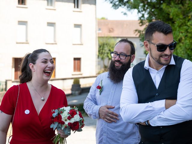 Le mariage de Cyril et Patricia à La Bâtie-Montgascon, Isère 19