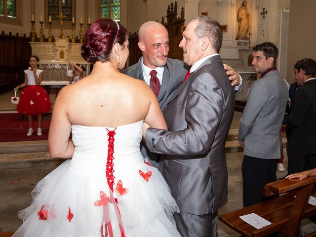 Le mariage de Cyril et Patricia à La Bâtie-Montgascon, Isère 21