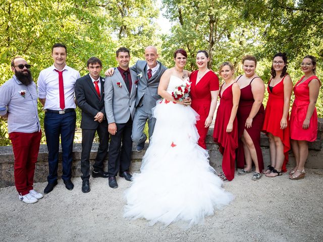 Le mariage de Cyril et Patricia à La Bâtie-Montgascon, Isère 26