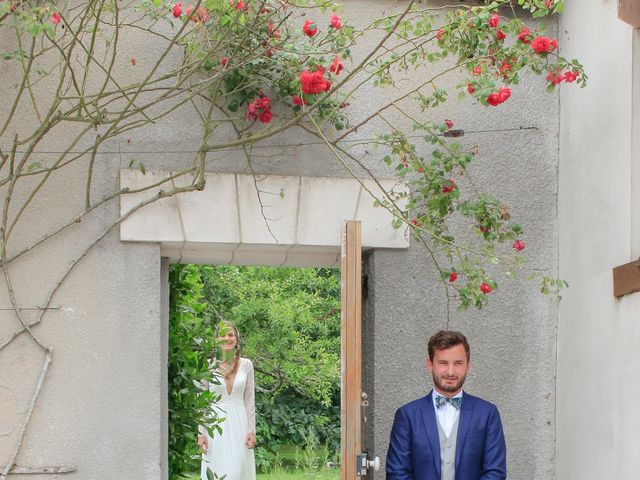 Le mariage de Amaury et Jeanne à Châtillon-Coligny, Loiret 3