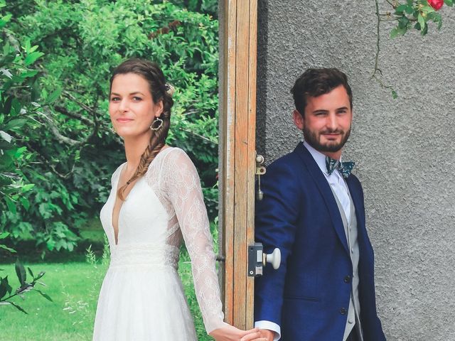 Le mariage de Amaury et Jeanne à Châtillon-Coligny, Loiret 16