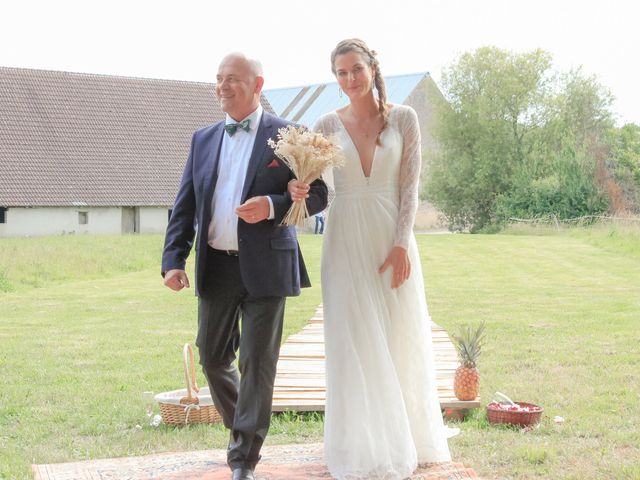 Le mariage de Amaury et Jeanne à Châtillon-Coligny, Loiret 21