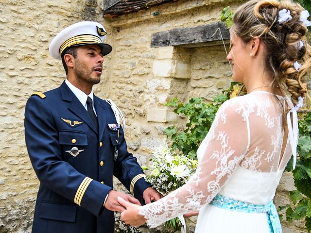 Le mariage de Damien et Rosalie à Fouchères, Aube 25