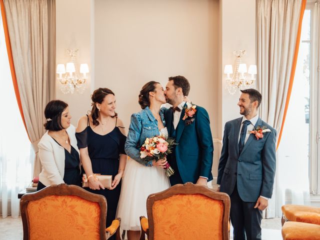 Le mariage de Mathieu et Lucie à Chailly-en-Bière, Seine-et-Marne 2