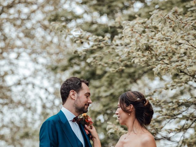 Le mariage de Mathieu et Lucie à Chailly-en-Bière, Seine-et-Marne 4