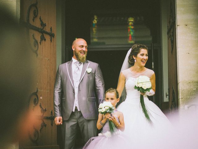 Le mariage de Greg et Alexandra à Marguerittes, Gard 19