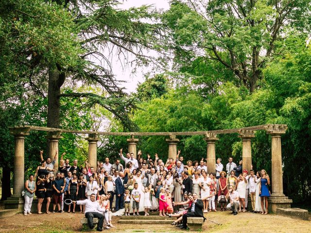 Le mariage de Greg et Alexandra à Marguerittes, Gard 34