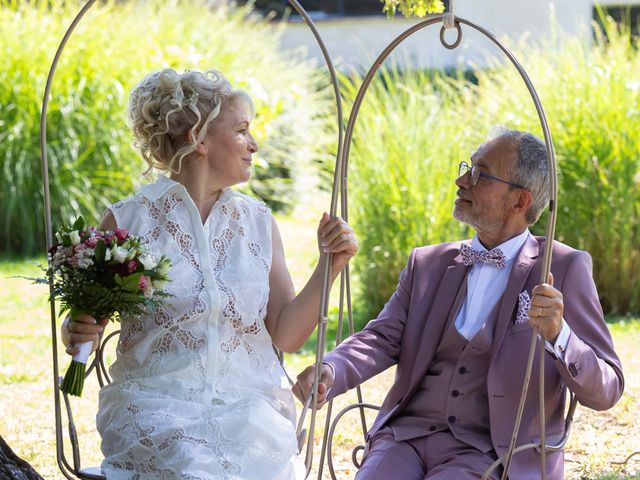 Le mariage de DENIS et CHRISTINE à Saint-Sulpice-la-Pointe, Tarn 6