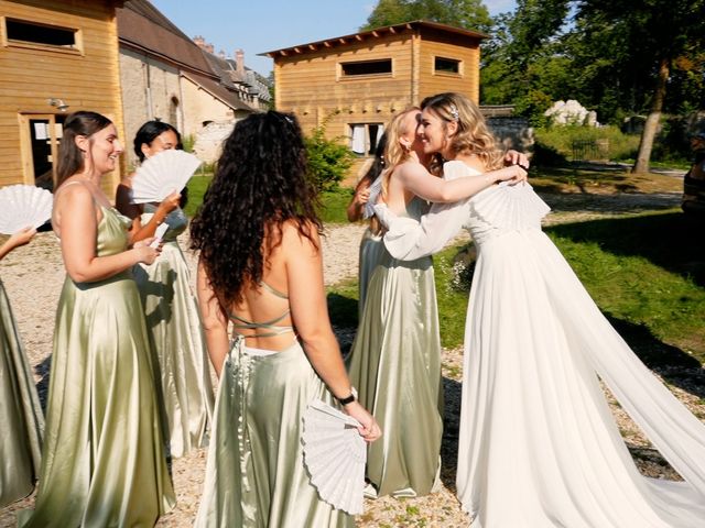 Le mariage de Solange et Riad à La Chapelle-la-Reine, Seine-et-Marne 55