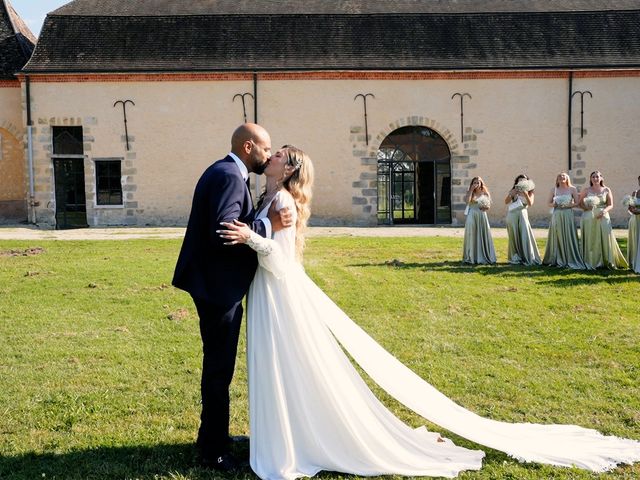 Le mariage de Solange et Riad à La Chapelle-la-Reine, Seine-et-Marne 62