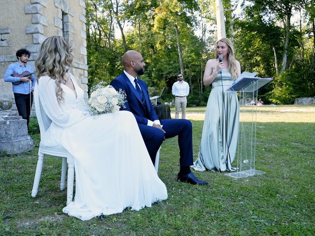 Le mariage de Solange et Riad à La Chapelle-la-Reine, Seine-et-Marne 74