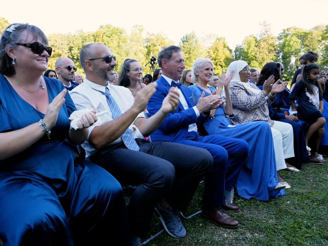 Le mariage de Solange et Riad à La Chapelle-la-Reine, Seine-et-Marne 85