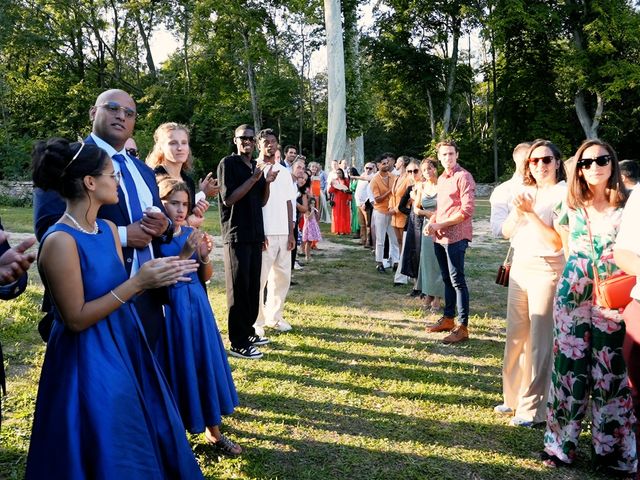 Le mariage de Solange et Riad à La Chapelle-la-Reine, Seine-et-Marne 86