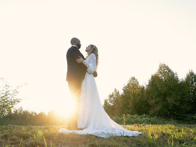 Le mariage de Solange et Riad à La Chapelle-la-Reine, Seine-et-Marne 98