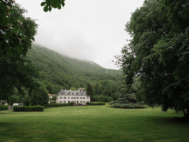 Le mariage de Allen et Sahar à Siradan, Hautes-Pyrénées 1