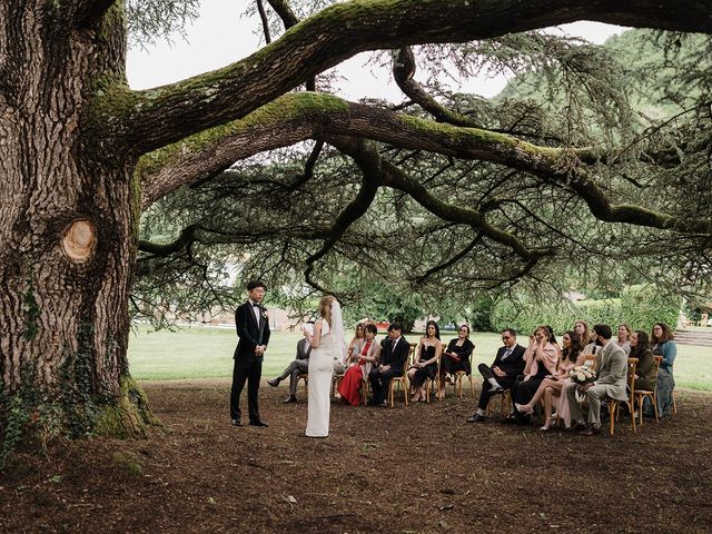 Le mariage de Allen et Sahar à Siradan, Hautes-Pyrénées 24