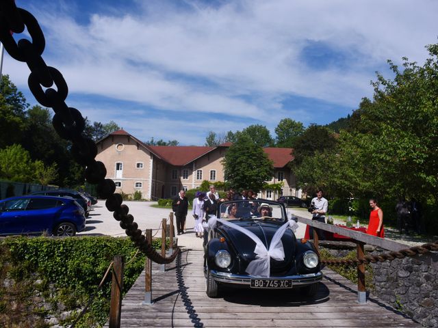 Le mariage de Shadi et Mariannick à Thorens-Glières, Haute-Savoie 6