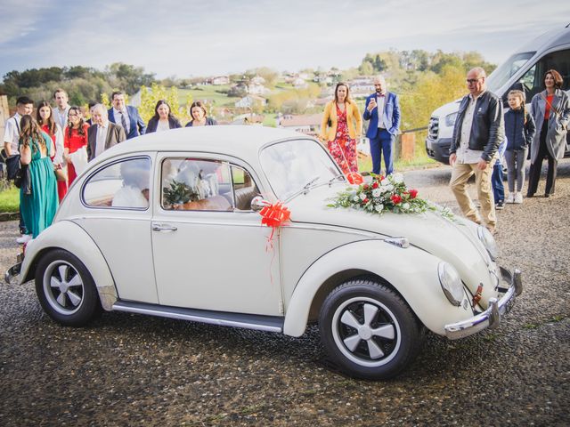 Le mariage de Gilles et Aurélie à Espelette, Pyrénées-Atlantiques 14