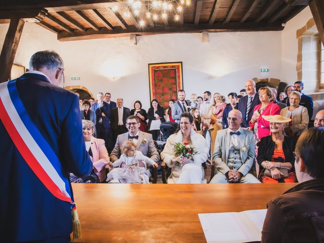 Le mariage de Gilles et Aurélie à Espelette, Pyrénées-Atlantiques 16