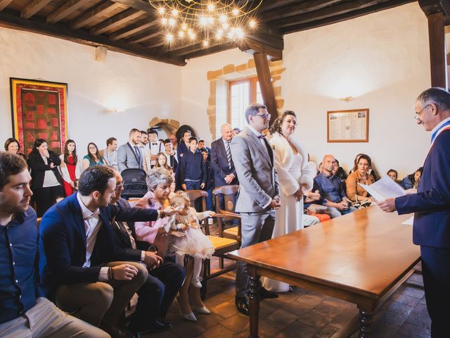 Le mariage de Gilles et Aurélie à Espelette, Pyrénées-Atlantiques 19