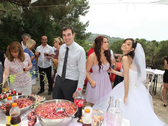 Le mariage de Mariza et Kevyn à Giens, Var 14