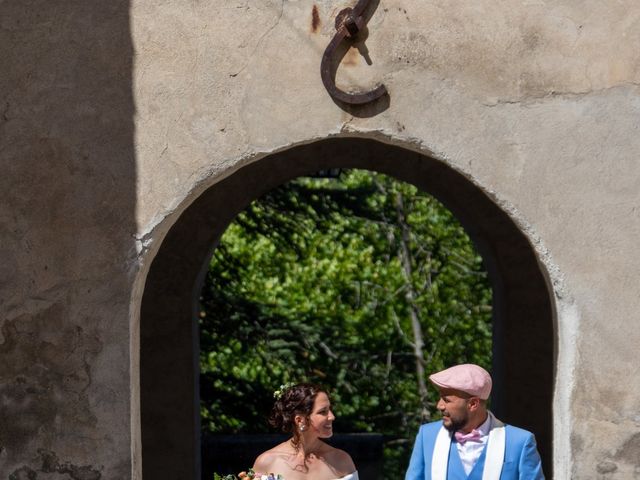 Le mariage de Cezar et Oceane à Ventavon, Hautes-Alpes 5