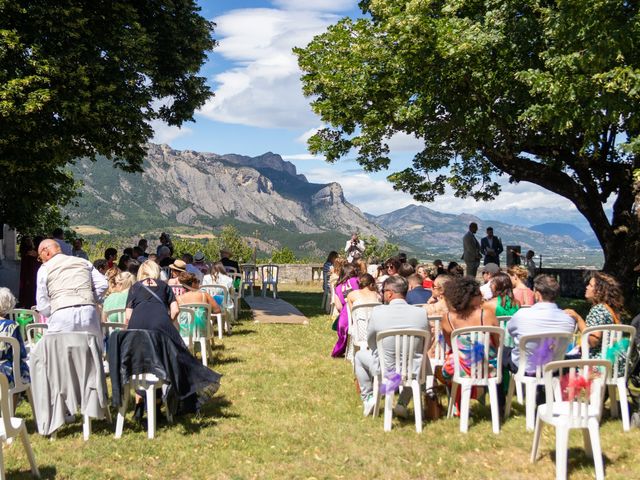 Le mariage de Cezar et Oceane à Ventavon, Hautes-Alpes 2