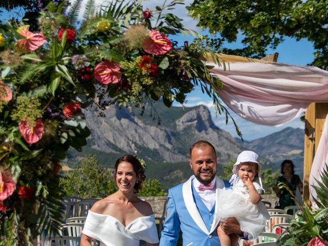 Le mariage de Cezar et Oceane à Ventavon, Hautes-Alpes 9