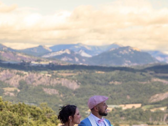 Le mariage de Cezar et Oceane à Ventavon, Hautes-Alpes 11