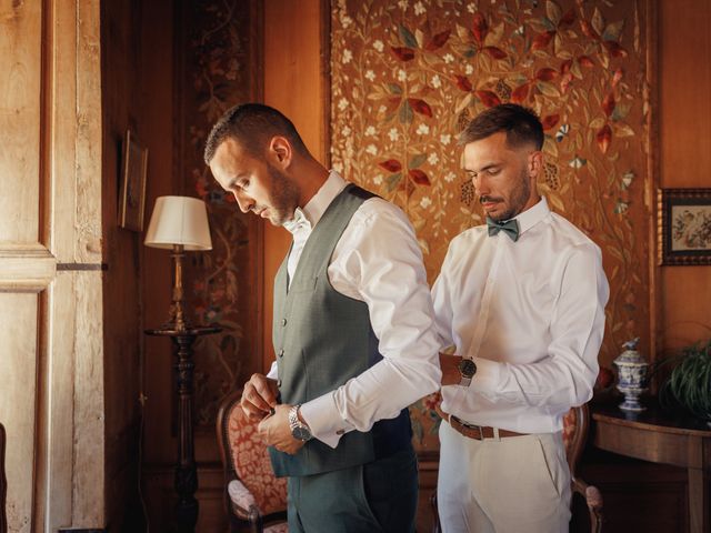 Le mariage de Aurélien et Marjorie à Blond, Haute-Vienne 8