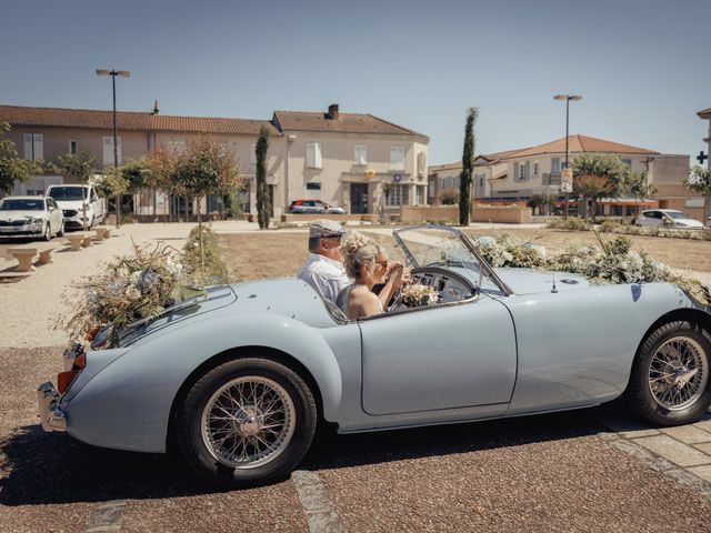Le mariage de Aurélien et Marjorie à Blond, Haute-Vienne 12