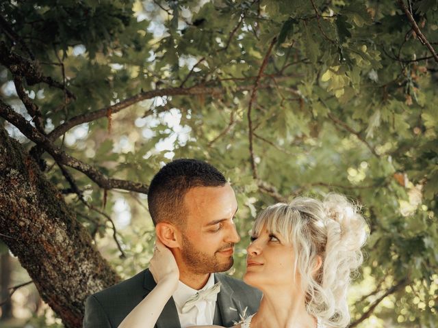 Le mariage de Aurélien et Marjorie à Blond, Haute-Vienne 22