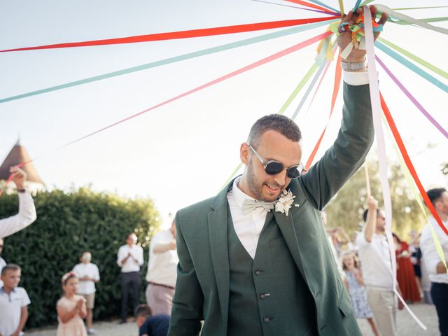 Le mariage de Aurélien et Marjorie à Blond, Haute-Vienne 34