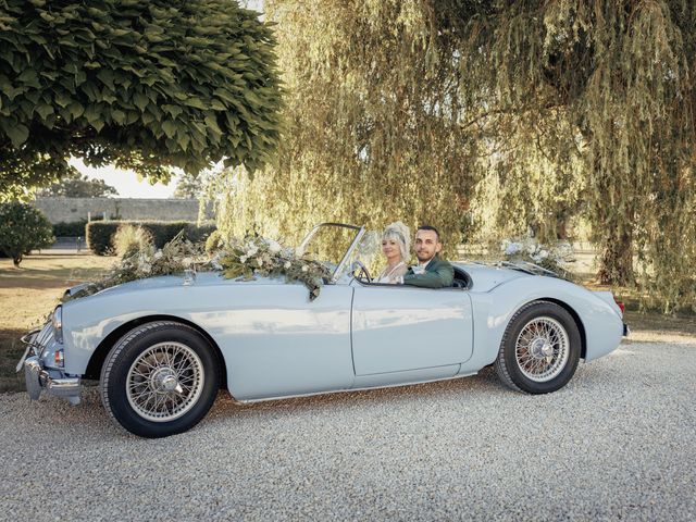 Le mariage de Aurélien et Marjorie à Blond, Haute-Vienne 35