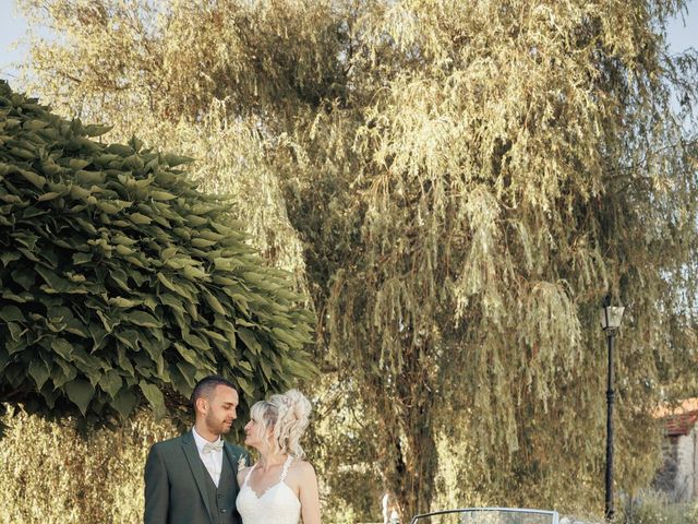 Le mariage de Aurélien et Marjorie à Blond, Haute-Vienne 36