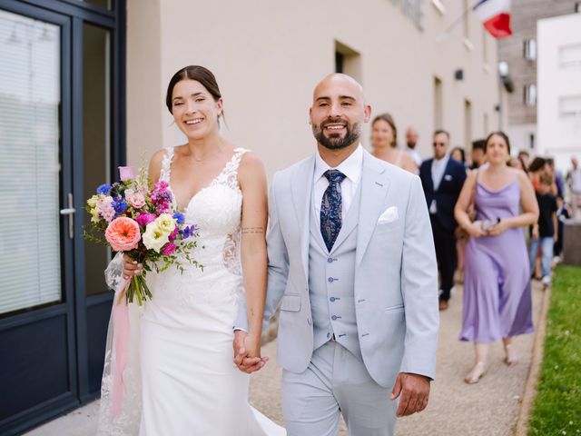 Le mariage de Anthony et Marie à Gévezé, Ille et Vilaine 34