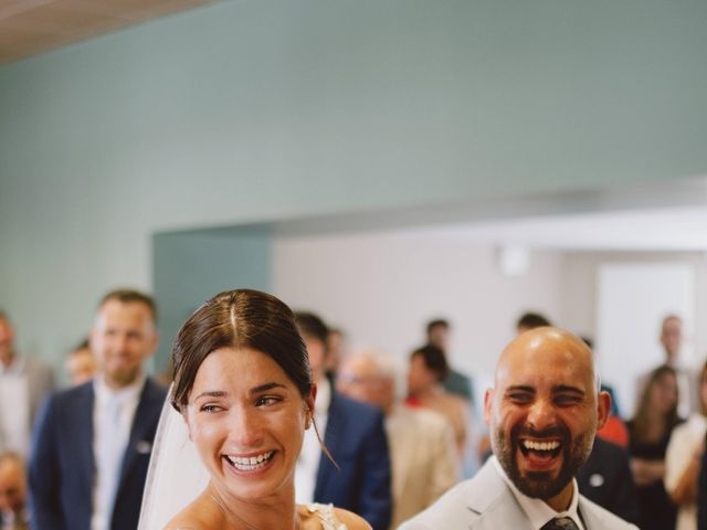 Le mariage de Anthony et Marie à Gévezé, Ille et Vilaine 35