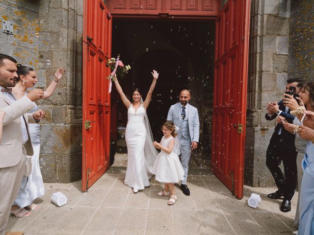 Le mariage de Anthony et Marie à Gévezé, Ille et Vilaine 42
