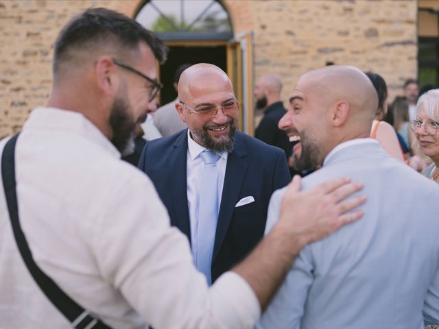 Le mariage de Anthony et Marie à Gévezé, Ille et Vilaine 56
