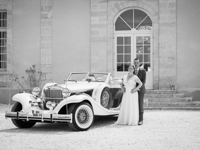Le mariage de Alex et Elena à Ambarès-et-Lagrave, Gironde 1