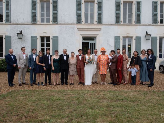 Le mariage de Christophe et Céline à Surgères, Charente Maritime 11